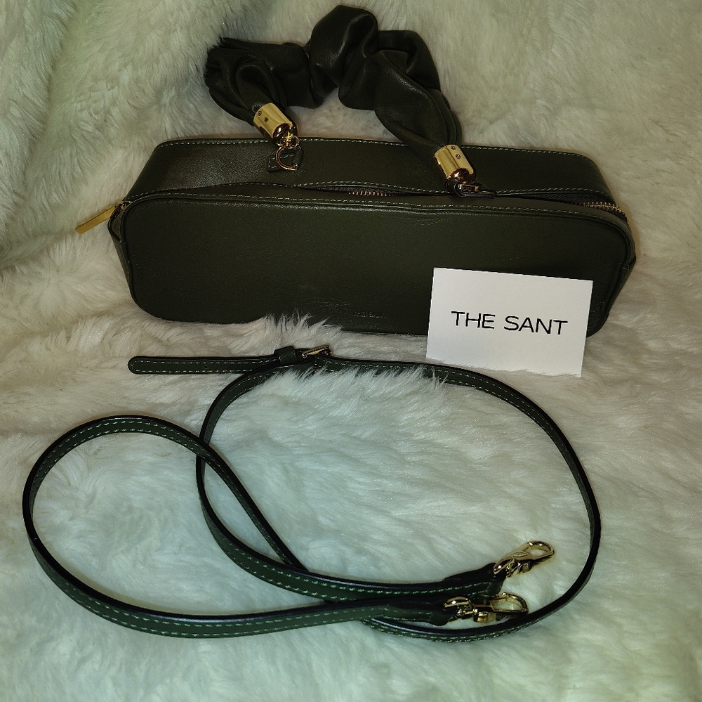 The Sant KINCHAKU MINI – OLIVE
